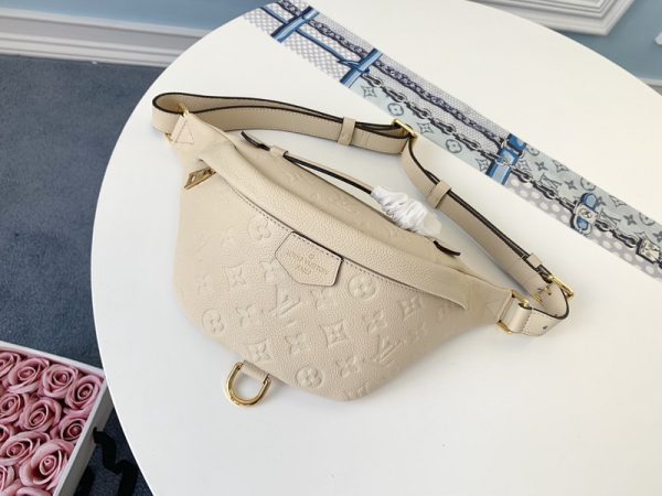 Monogram Empreinte Bumbag Black/Creme