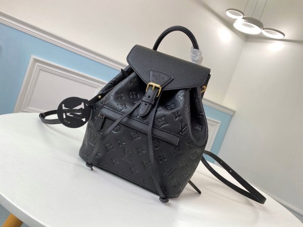 Montsouris Backpack M45205 Black/Creme