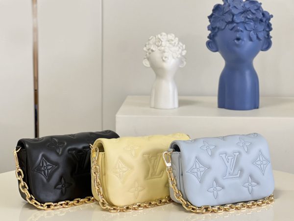 Bubblegram Wallet On Strap Shoulder Bag