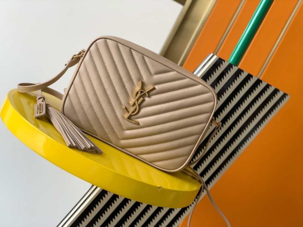 Lou Camera Bag In Quilted Leather- 4 Colors