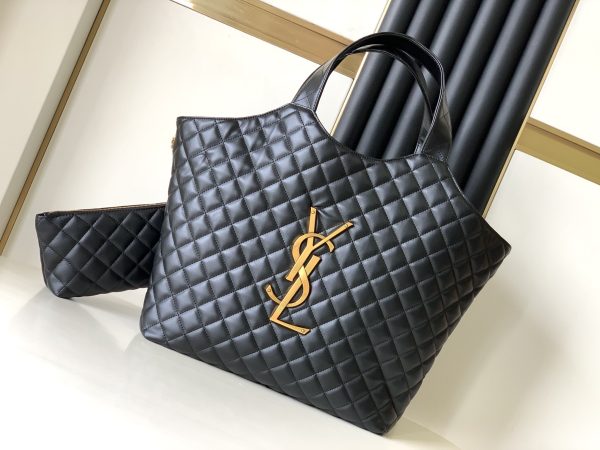 Icare Maxi Shopping Bag with Wallet blk