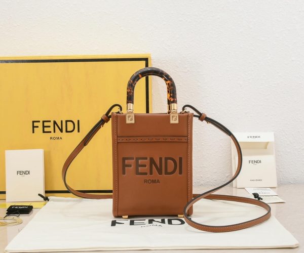 Mini Sunshine Shopper- Brown