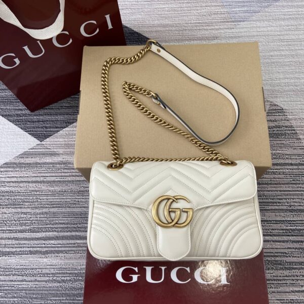 GG Marmont small shoulder bags (10)