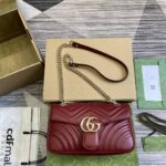GG Marmont small shoulder bags (19)