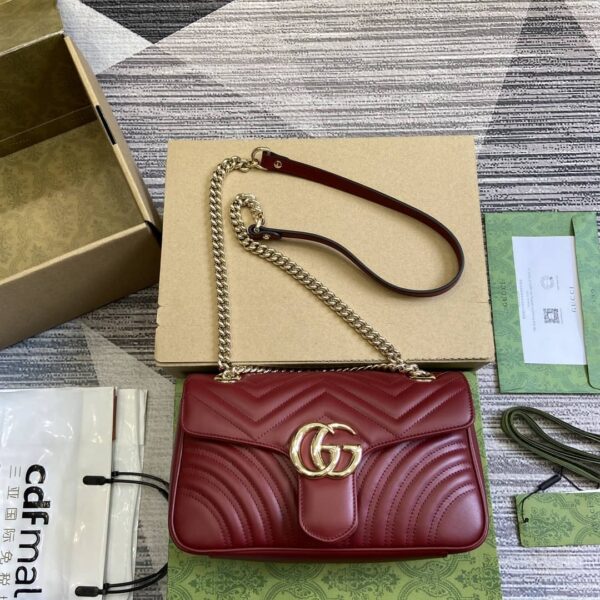 GG Marmont small shoulder bags (19)